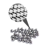 Billes en acier inoxydable massif 304/316, 0,1 mm-50 mm, polies avec précision, résistantes à l'usure et à la corrosion, pour accessoires de quincaillerie