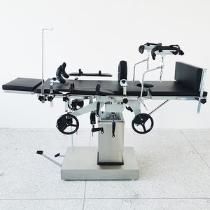Table d'opération multifonctionnelle pour hôpital, lit chirurgical, équipement de salle d'examen obstétrique, gynécologique et orthopédique - Product Image 1