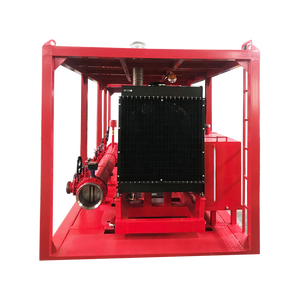 مضخة طرد مركزي لإمداد المياه البحرية بضغط لخط أنابيب عالي الجودة وسعة كبيرة - Product Image 2