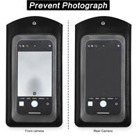 Pochette réutilisable personnalisée anti-blocage de caméra pour téléphone portable sac de sécurité en nylon PVC de qualité supérieure sans photo pour la protection de la vie privée