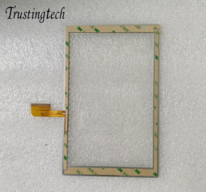 8 นิ้วใหม่ทัชสกรีน DH-08109A1-GG-FPC813 / CX002B FPC-<span class=keywords><strong>003</strong></span> / ZY-801 การเปลี่ยนหน้าจอสัมผัสดิจิไทเซอร์ - Product Image 4