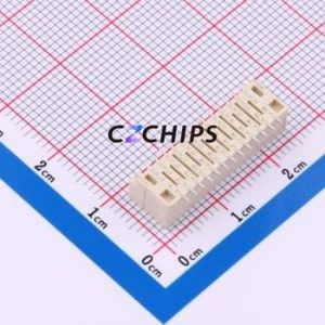 ZHD-26AB Wire-to-Board Pin Header SMD,P=1.5mm Connector 2x13P 1.5mm Vertical Mount 26P - Product Image 2