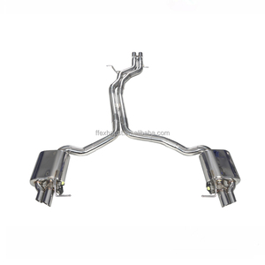 Sistema de <span class=keywords><strong>escape</strong></span> Catback de alta calidad para <span class=keywords><strong>Audi</strong></span> RS4/<span class=keywords><strong>RS5</strong></span> B8.5 4.2L Tubo de <span class=keywords><strong>escape</strong></span> de control de válvula de <span class=keywords><strong>escape</strong></span> de acero inoxidable - Product Image 1