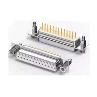 Avec vis fixe dp9 dp15 dp25 dp37 connecteur mâle femelle Plaque d'insertion type D-Sub DB9 DB15 DB25 DB37 9/15/25/37 broches