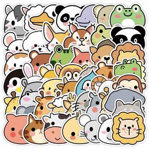 Nuevo Producto, Pegatinas de Vinilo 3D con Ojos de Animales, Estilo Lindo, TQ50-0915, 50 Piezas - Product Image 5