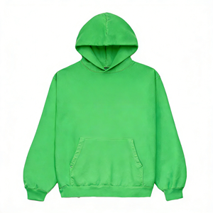 Sudadera con capucha holgada Unisex, diseño personalizado, suéter de peso pesado, sudaderas para Unisex de gran tamaño, ropa de calle de talla grande, ropa deportiva para gimnasio - Product Image 3