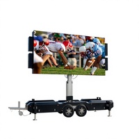 Layar Iklan LED JCT EF16W - Kecerahan 5000 cd, Terlihat di Bawah Sinar Matahari, Penggunaan Luar Ruangan, Garansi 2 Tahun, Layar Besar
