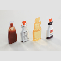 Machine de remplissage et de scellage automatique à pompe péristaltique 1-50 ml pour la production alimentaire et cosmétique