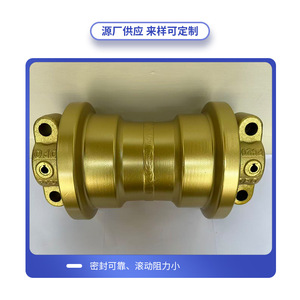 ล้อตีนตะขาบ OEM สำหรับรถขุด PC200 PC300 CAT320 EX200 SH200 อะไหล่เครื่องจักรก่อสร้าง ล้อล่าง - Product Image 4