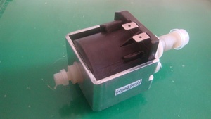 Pompe à eau solénoïde 120V-240V 800CC/min 8 bars 48 watts pour four à vapeur, micro-ondes, repassage à la vapeur, type mural, cuisinière murale - Product Image 5