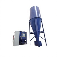 Filtre à sac sanitaire en acier inoxydable 304 de qualité alimentaire pour l'usine de traitement des céréales et des aliments pour animaux