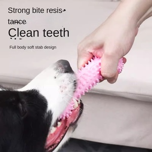 Jouet en caoutchouc <span class=keywords><strong>à</strong></span> nœuds lavable résistant aux morsures pour <span class=keywords><strong>chien</strong></span> de compagnie, pour le nettoyage des dents, soulagement de l'anxiété, vente en gros Chai Samo - Product Image 4