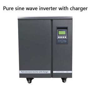 ESG 48V <span class=keywords><strong>96V</strong></span> 192V 5KW 6KW <span class=keywords><strong>7KW</strong></span> <span class=keywords><strong>10KW</strong></span>三相ハイブリッドソーラーDC-AC220V低周波インバーター - Product Image 2