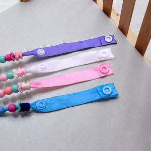 Clip <span class=keywords><strong>personnalisé</strong></span> sans BPA pour bébé, nouveau-né, porte-sucette, lion en silicone, clips de dessin animé, pour garçon ou fille, nouveauté 2025 - Product Image 3