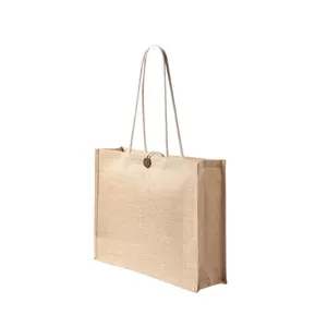 Sac de plage en jute Reval, gadgets écologiques - Product Image 1