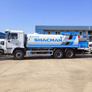 Camión Cisterna de Agua Diésel Multiusos Shacman H3000 de 5000 Galones, Camión Cisterna con Aspersor en Venta - Product Image 3