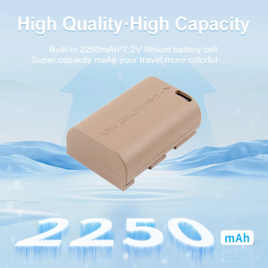 RingTeam 2250MAh LP-E6NH Li-Ion Pin Gói Cho Canon EOS <span class=keywords><strong>R</strong></span> R5 R6 5DS 90D Máy Ảnh Type-C Đầu Vào <span class=keywords><strong>Fujitsu</strong></span> Thinkpad ASUS Acer - Product Image 4