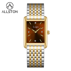 Nouvelles Montres Femme 2026 – Luxe Léger, Design Carré Niche, Plusieurs Couleurs Effet Soleil, Sensation Haut de Gamme et Élégance Féminine - Product Image 2