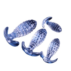 Vente Flash : Plug Anal Transparent en Silicone <span class=keywords><strong>Ananas</strong></span>, Grand Jouet Anal Sexy pour Couples, Vibrateurs - Product Image 1