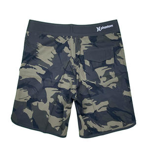 Nuovi pantaloncini estivi da surf elastici a quattro lati Anti-schizzi per uomini sport Casual da spiaggia ad asciugatura rapida per ginocchio in tinta unita pantaloncini caldi - Product Image 4