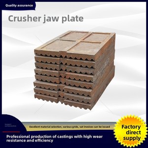 Износостойкие дробильные плиты Golden Cube из высокомарганцевой стали для горнодобывающей промышленности - Product Image 5