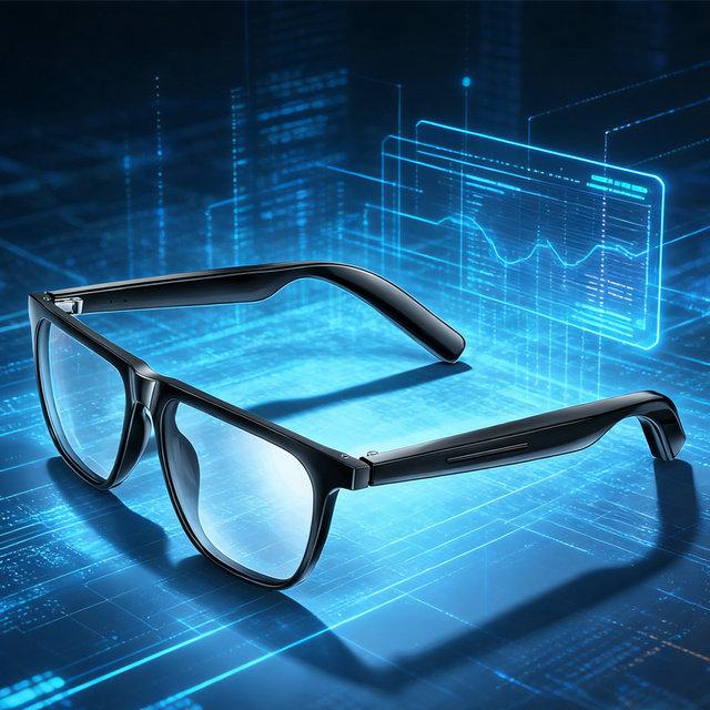 Smart Glasses with Camera Chat GPT Music Call EFC Noise Cancellation Sunglass Men WiFi Connection AI Translate Sport Glasses