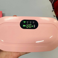 Großhandel: Geräuschloser und wärmender Menstruations-Schmerzlinderungsgürtel – Massage- und Wärmegerät mit elektronischer Pulsfunktion für den Bauchbereich