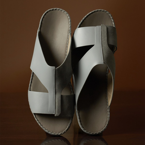 SHIKOL – Chaussures pour hommes en cuir véritable faites à la main, vente en gros personnalisée, pour Thobe, sandales traditionnelles du Golfe, chaussures de Dubaï, style arabe - Product Image 1
