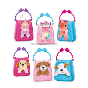 Juguetes <span class=keywords><strong>de</strong></span> Peluche al por Mayor Lucky Toys, Conejito <span class=keywords><strong>de</strong></span> Peluche, Jaulas para Conejos, Títere <span class=keywords><strong>de</strong></span> <span class=keywords><strong>Dedo</strong></span> <span class=keywords><strong>de</strong></span> Conejito Adorable para Regalo <span class=keywords><strong>de</strong></span> Cumpleaños para Bebés y Niños Pequeños - Product Image 2