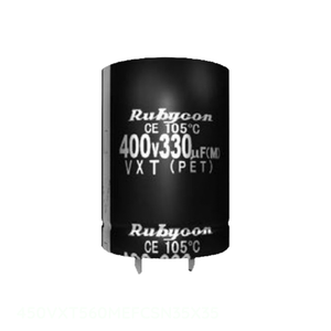 560 uF ตัวเก็บประจุแบบมีรูรับแสง560 uF 20% 450V - Product Image 1