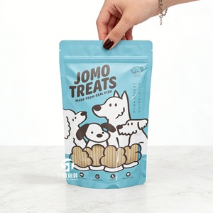 Bolsa de Embalaje para Alimentos para Mascotas con Ventana Impresa Personalizada, Bolsa de Embalaje para Alimentos para Perros con Cierre Hermético y Lámina de Aluminio para Mantener la Frescura - Product Image 6