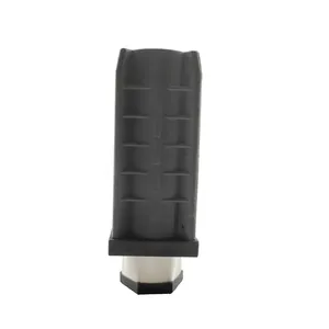 Nero plastica termica accresciuta piedini regolabili adatto per 40*40 millimetri tubo quadrato - Product Image 1