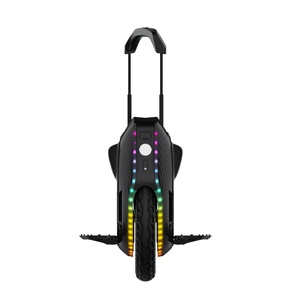 28 MPH 35. Monocycle intelligent pour hommes, autonomie de <span class=keywords><strong>44</strong></span> miles, trottinettes auto-équilibrées à une roue pour adultes, 16 pouces - Product Image 3