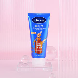 Loción Sérum Revitalizante de Noche de Marca Privada, Loción Reparadora, Aclarante e Iluminadora para Mujeres y Hombres de Piel Oscura, OEM - Product Image 1