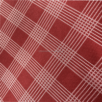 Tissu de doublure en polyester 600D * 300D Impression en treillis imperméable Oxford avec revêtement en PVC pour sac Produits de plein air par le fabricant