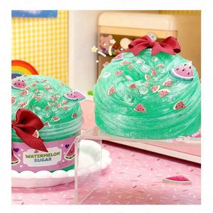 Unique Educational DIY <b>Slime</b> Kit Bulk Fun Stress Relief Project Creative Playdough Supplies Glitter Clear Charms Safe for Kids - Product Image 1