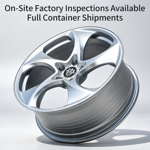Jantes Flowtone 19 pouces 5x120mm 5x108mm 5x114.3 en alliage moulé, couleur argent, pour voitures de sport et de tourisme Toyota, Honda, BMW, <span class=keywords><strong>Volvo</strong></span> - Product Image 3