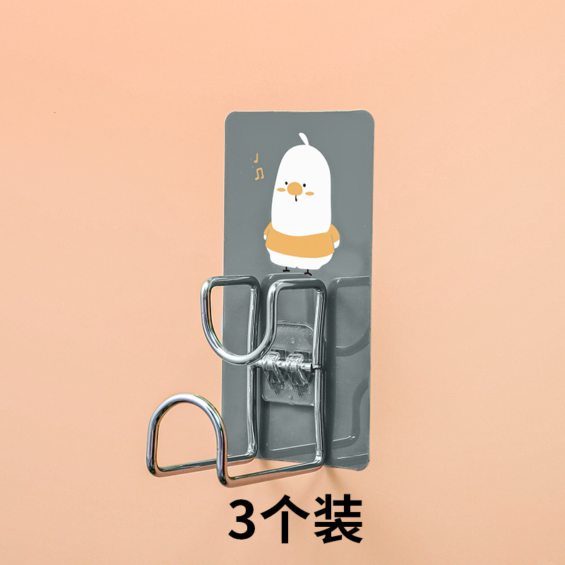 Lot de 3 mini supports de lavabo Fat Chicken