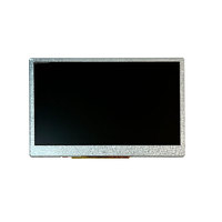 4,3 Zoll 480x272 TFT LCD Displaymodul 450cd/m² RGB 40-Pin FPC Industriebildschirm für Bedienfelder und Handgeräte