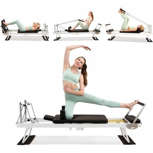 CZFIT Vente directe usine : Grand lit de Pilates pour le renforcement musculaire, équipement de fitness et de yoga, Reformers de Pilates utilisés pour les exercices de yoga - Product Image 1