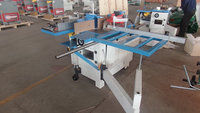 300mm menuiserie universelle bois combiné travail du bois circulaire scie à panneaux rabot épaississeur foreur mortaiseuse mouleur Machine