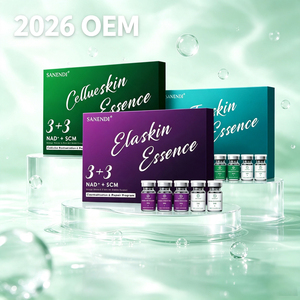 เซรั่มบำรุงผิวหน้า3 + 3 NAD สูตร PCL NAD PLUS SCM EXO pdrn คอมเพล็กซ์ต่อต้านริ้วรอยให้ความชุ่มชื้นให้ผิว - Product Image 1