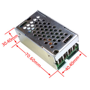 Module d'alimentation DC-DC XY-3606T, convertisseur de puissance 24v/12V à 5V 5A, super LM2596S - Product Image 4