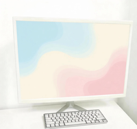 Computadora Todo en Uno con Pantalla LCD HD de 22 Pulgadas sin Bordes para el Hogar y Clases en Línea, Intel I3/i5, RAM DDR3, Computadora de Escritorio para Estudiantes
