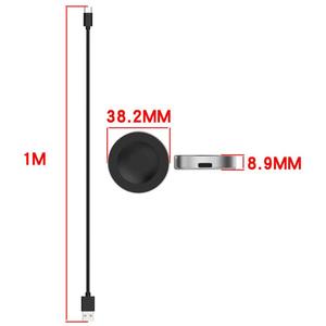 Vente en gros pour <span class=keywords><strong>Huawei</strong></span> <span class=keywords><strong>Watch</strong></span> <span class=keywords><strong>GT</strong></span> 6 / <span class=keywords><strong>GT</strong></span> 6 Pro Coque en métal séparée Montre intelligente <span class=keywords><strong>Chargeur</strong></span> magnétique - Product Image 2