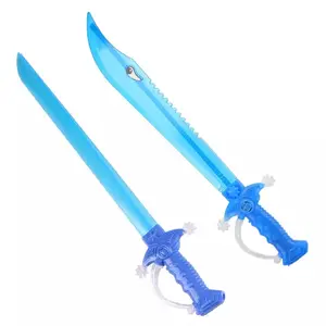 flashing led light shark sword with music glowing lightsaber children toys