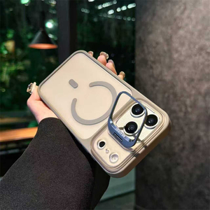 Coque de téléphone pour iPhone 18, 18 Pro Max avec cadre d'objectif d'appareil photo amovible, coque premium pour la série iPhone 18 - Product Image 4