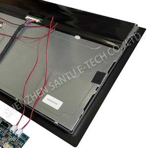 18.5 inch Độ sáng cao 1000 nits 1920x1080 màn hình cảm ứng IPS FHD công nghiệp USB điện dung TFT hiển thị bảng điều khiển 18.5 "LCD - Product Image 5