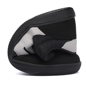 Flexible Affordable Microfiber Leather <strong>Shoe</strong> Zero Drop Rubber Anti-slip Sole Wide Toe Box Lacing up Barefoot <strong>Shoes</strong> - Product Image 2