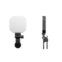 Nouveau F01 Téléphone Remplir Smartphone Petit Portable Multi-fonctionnel Camping Lumière Clip sur Magnétique Led Lumière De Poche